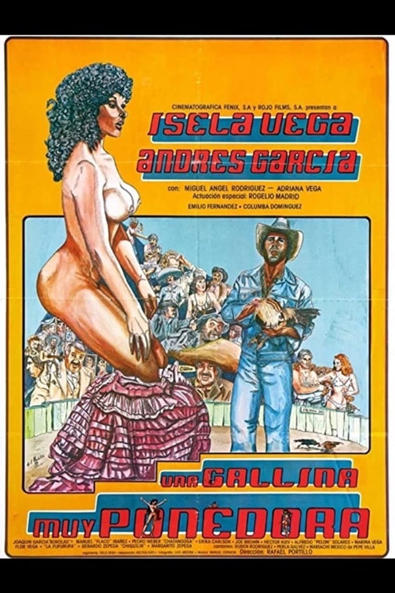 Una gallina muy ponedora poster