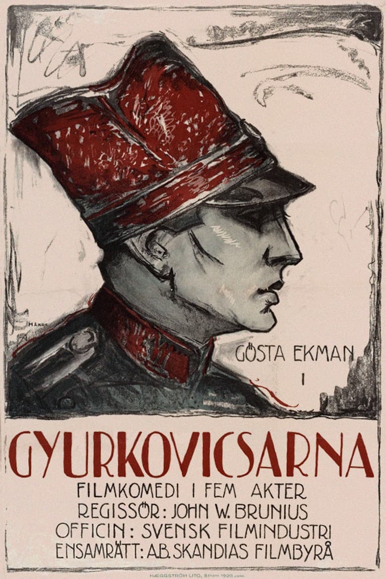 The Gyurkovics Boys poster