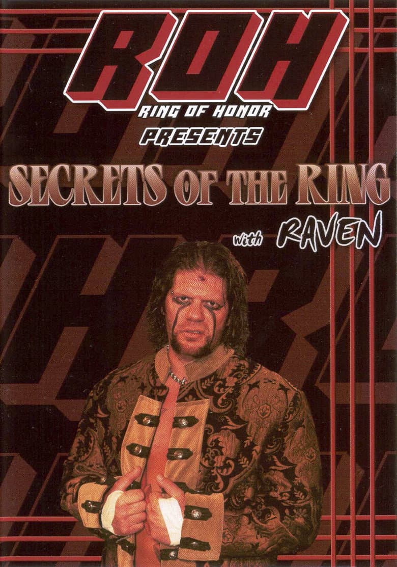 Secrets of The Ring w/ Raven Vol. 1 poster