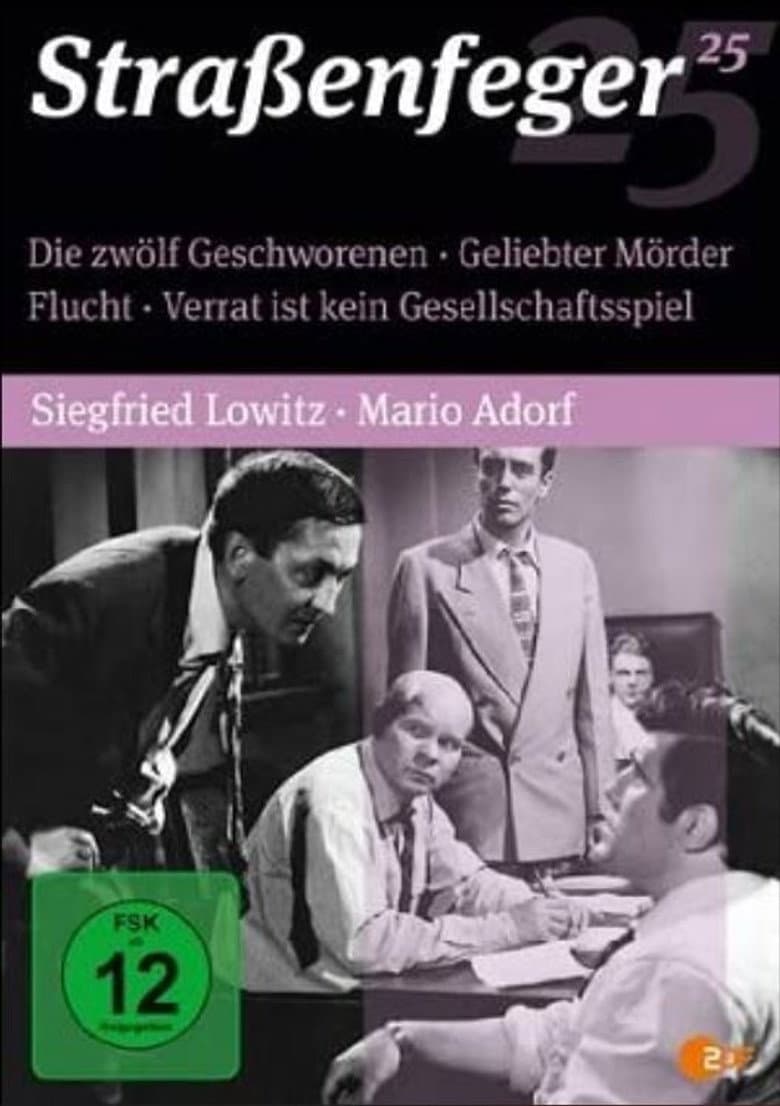 Verrat ist kein Gesellschaftsspiel poster