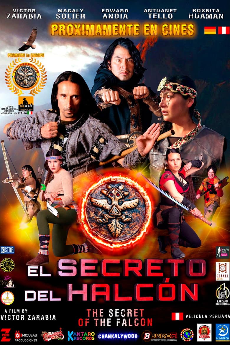 El secreto del halcón poster