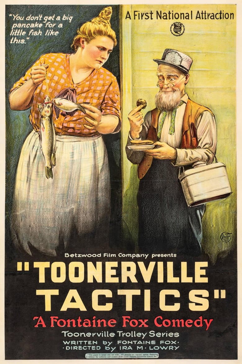 Toonerville Tactics poster