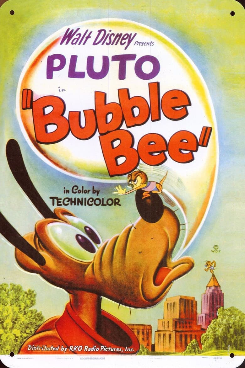 Bubble Bee poster