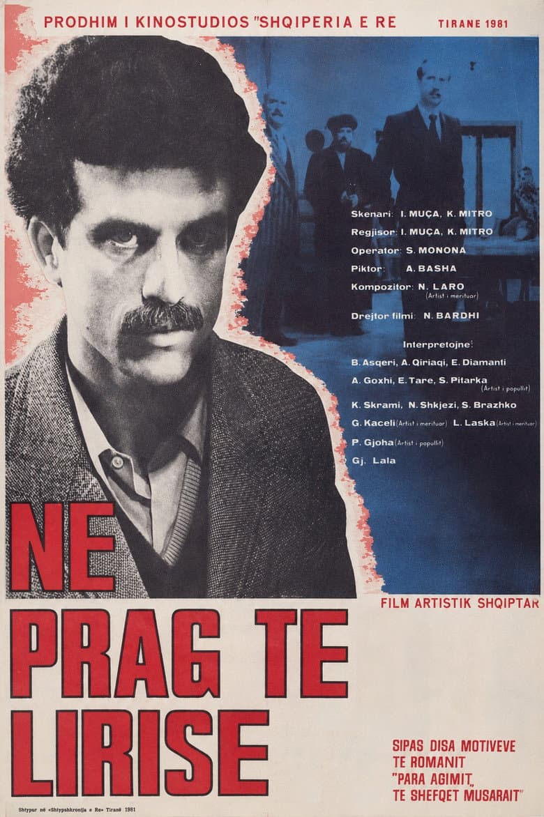 On the Eve of Freedom poster