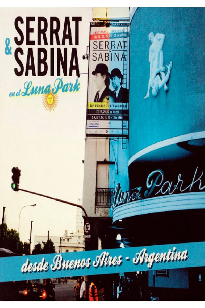 Serrat & Sabina en el Luna Park poster