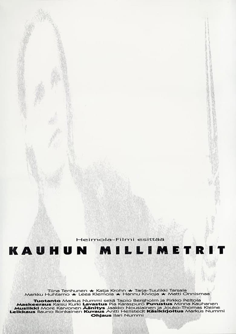 Kauhun millimetrit poster