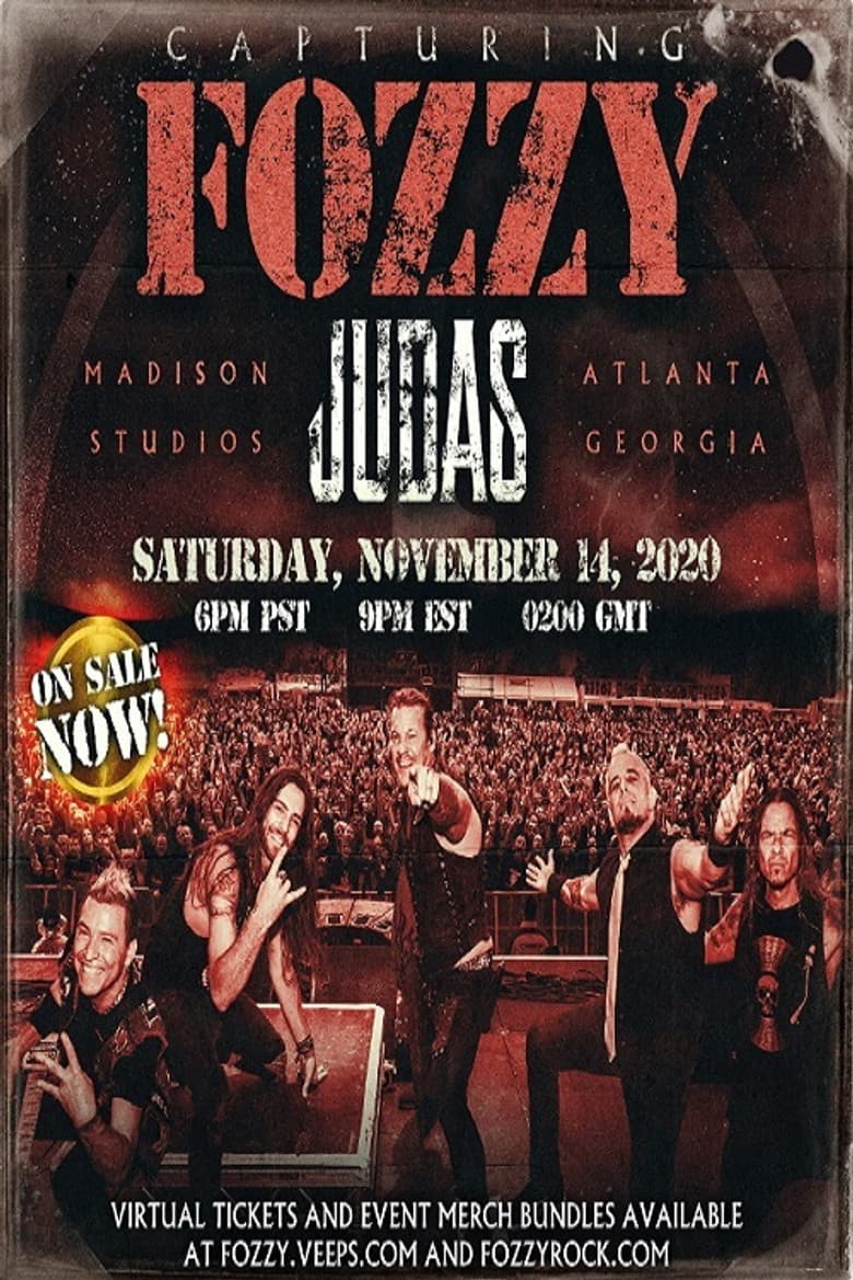 Fozzy: Capturing Judas poster