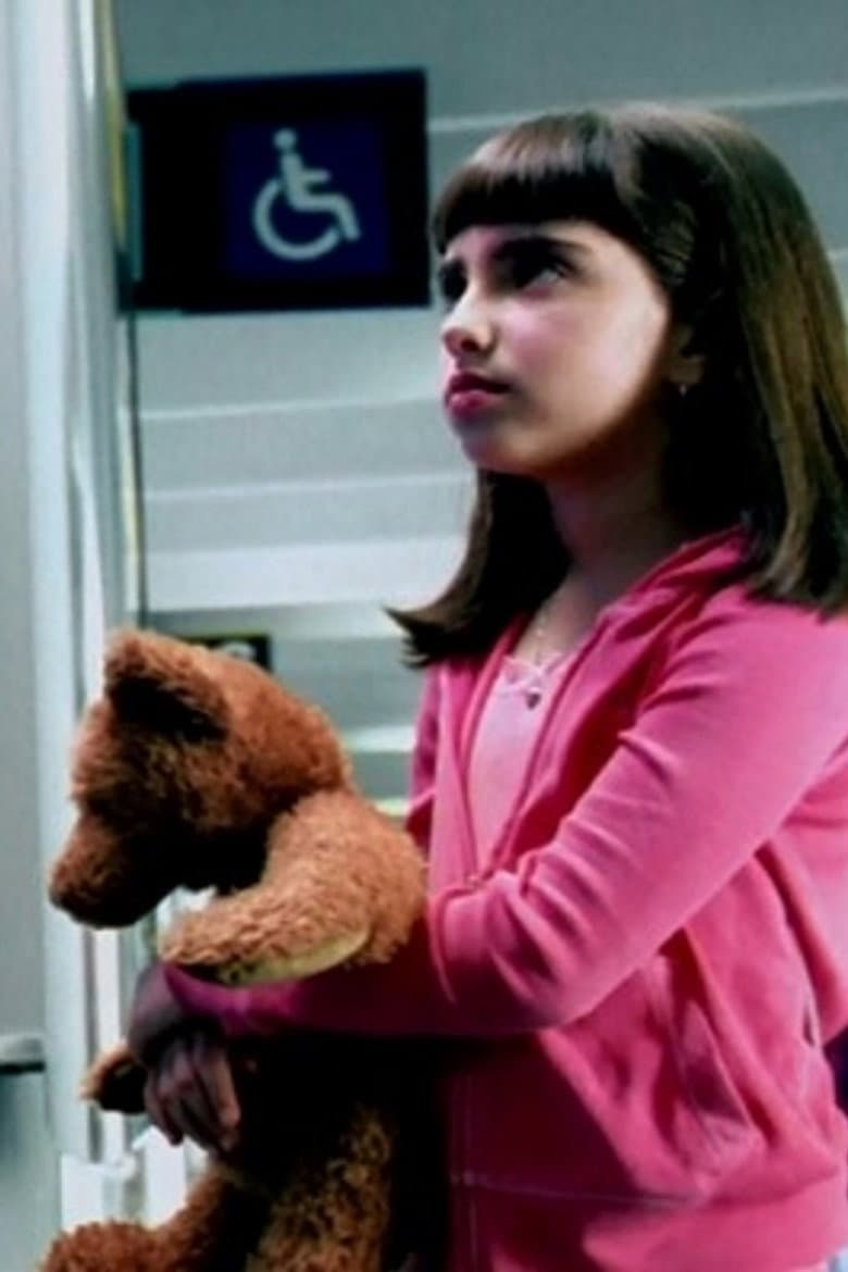 Niña que espera poster