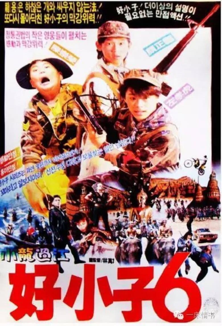 The Kung Fu Kids VI poster