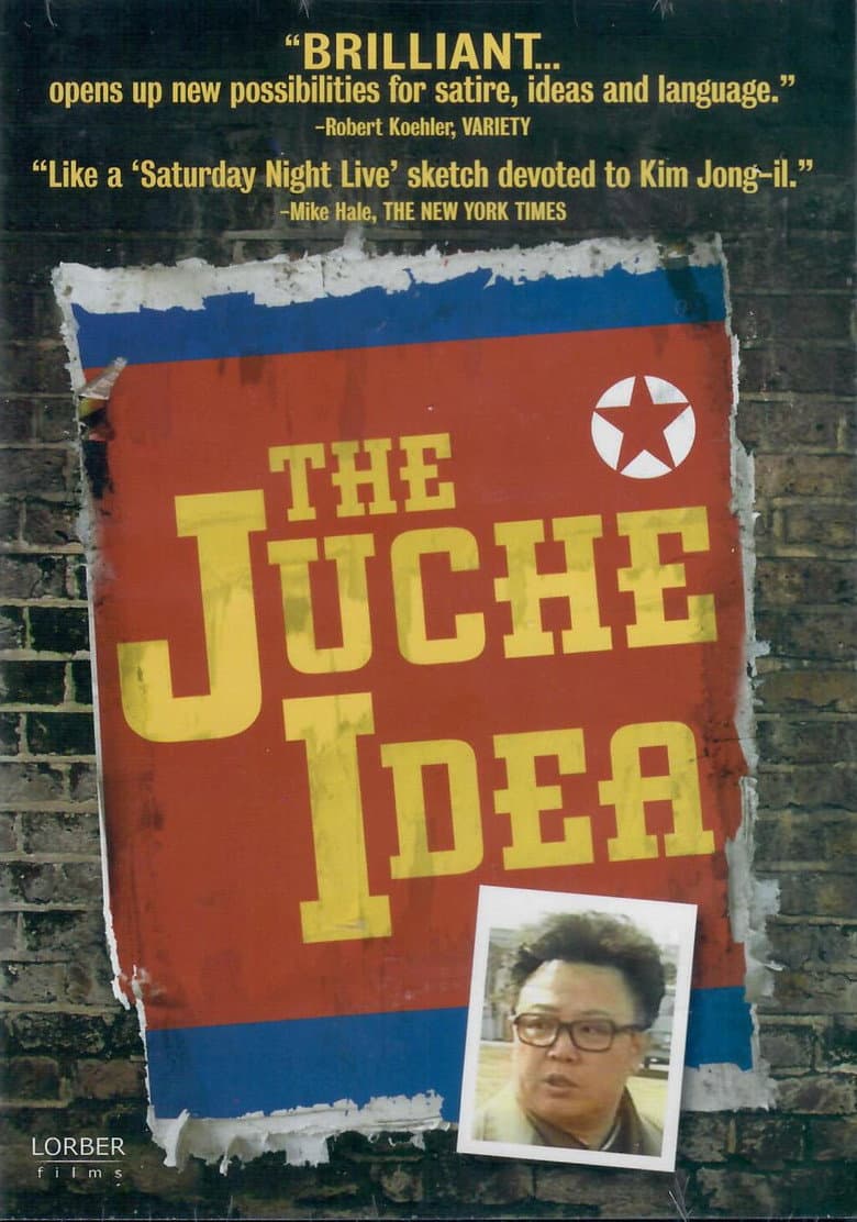 The Juche Idea poster