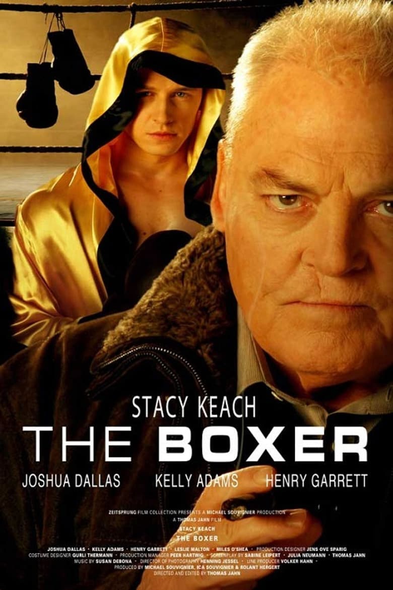 The Boxer poster