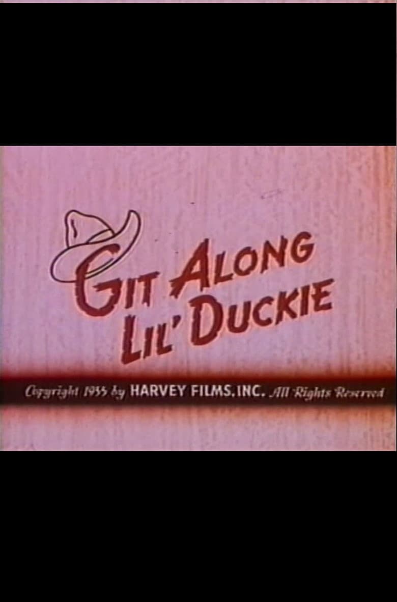 Git Along Lil' Duckie poster