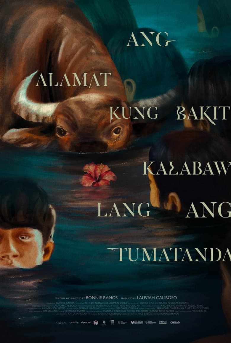 Gumamelas Are Still Red poster