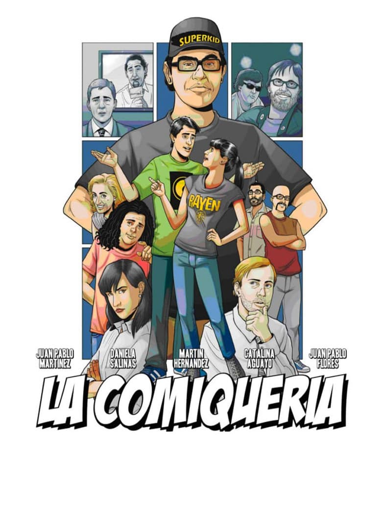La Comiquería poster