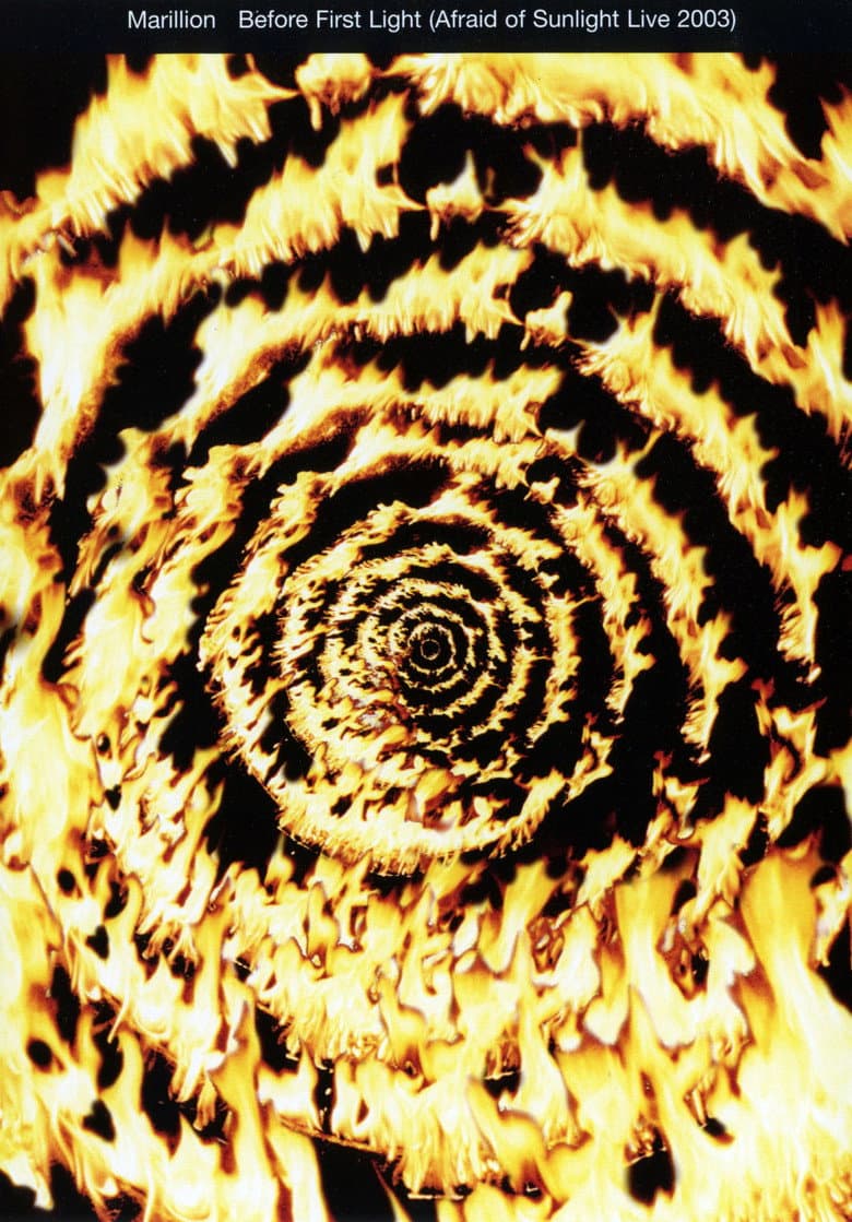 Marillion - Before First Light poster