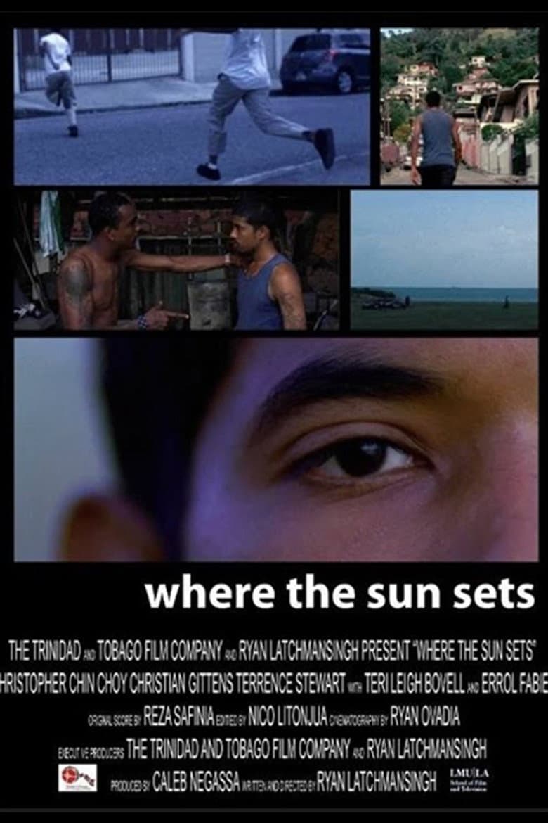 Where the Sun Sets poster