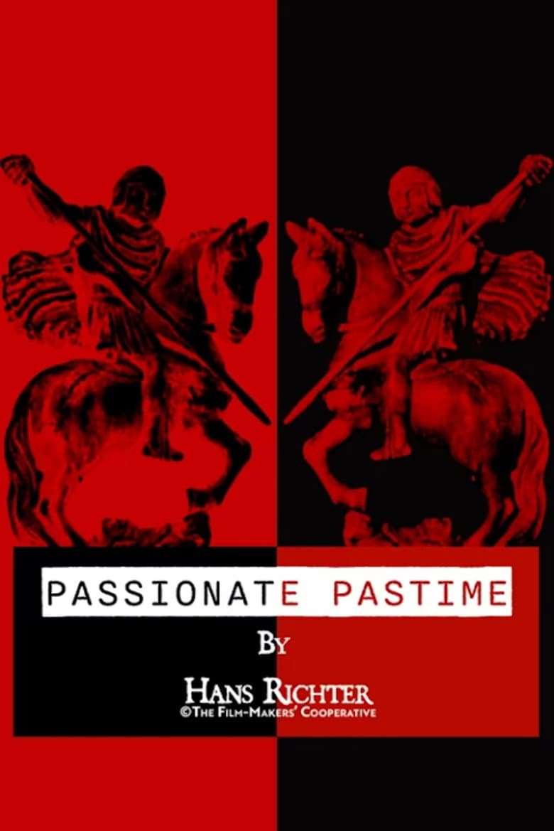 Passionate Pastime poster