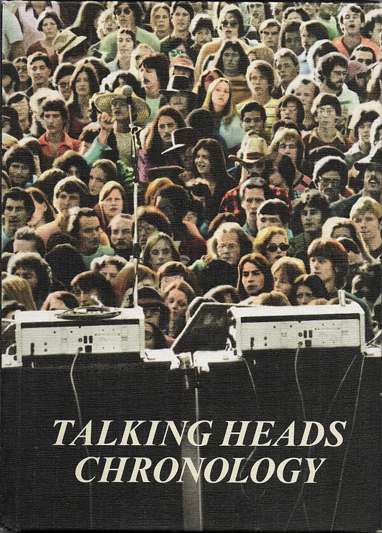 Talking Heads - Chronology poster