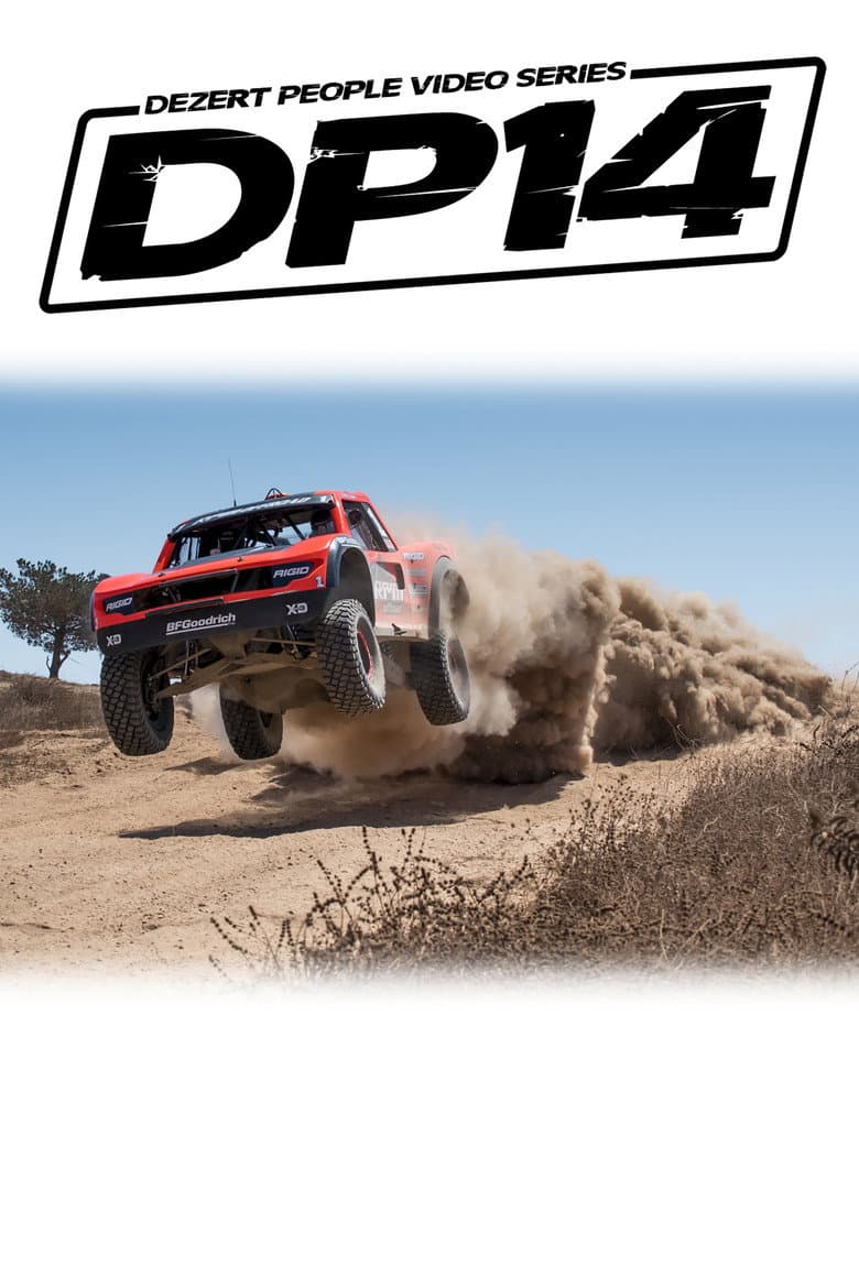 Dezert People 14 poster