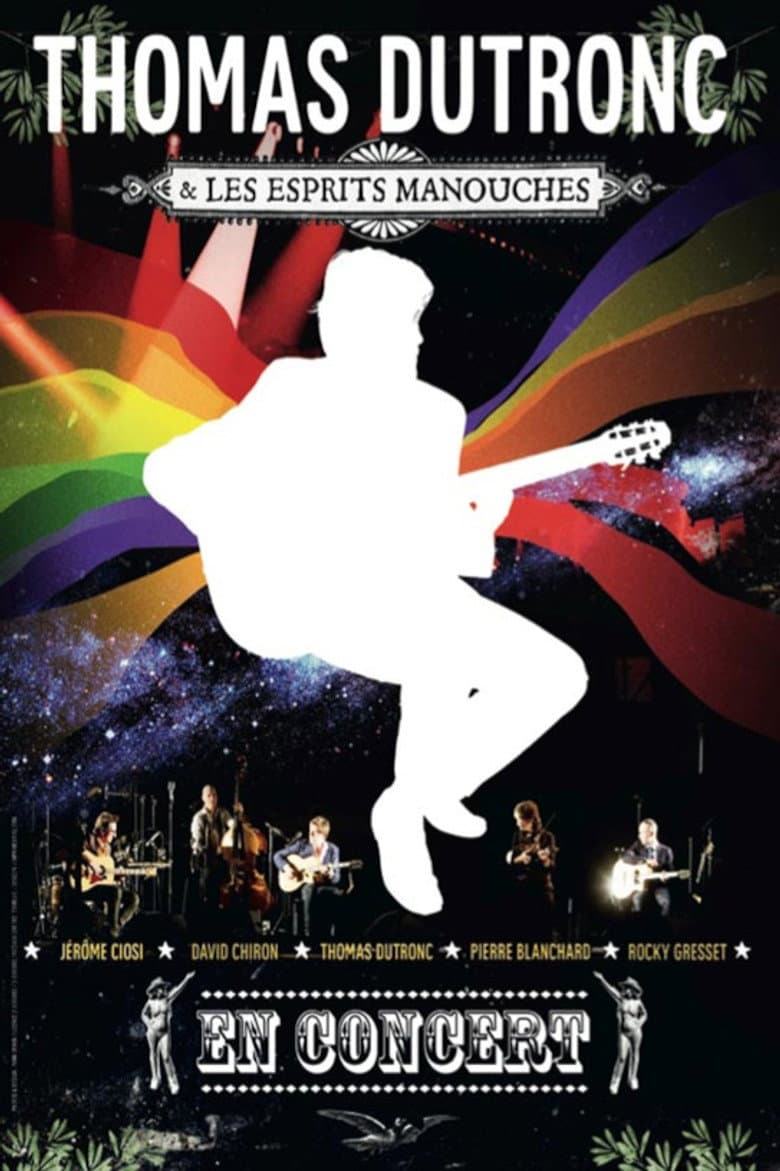 Thomas Dutronc et les esprits manouches poster