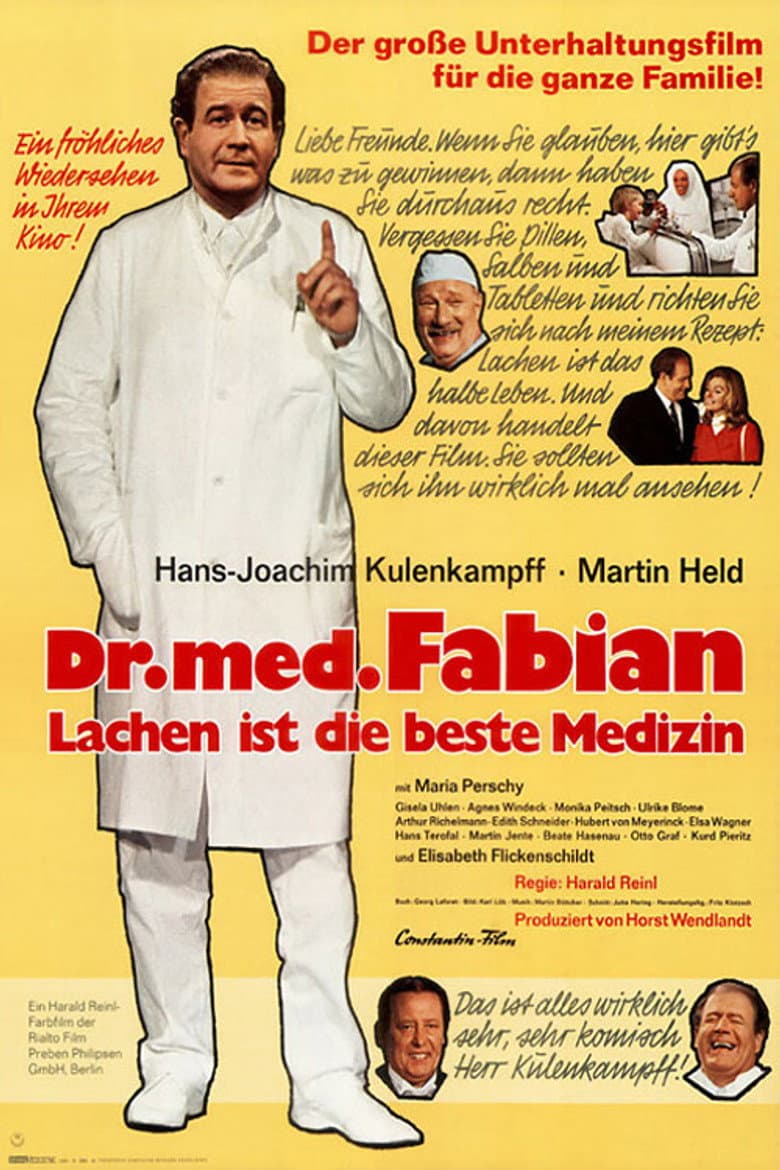 Dr. med. Fabian - Lachen ist die beste Medizin poster
