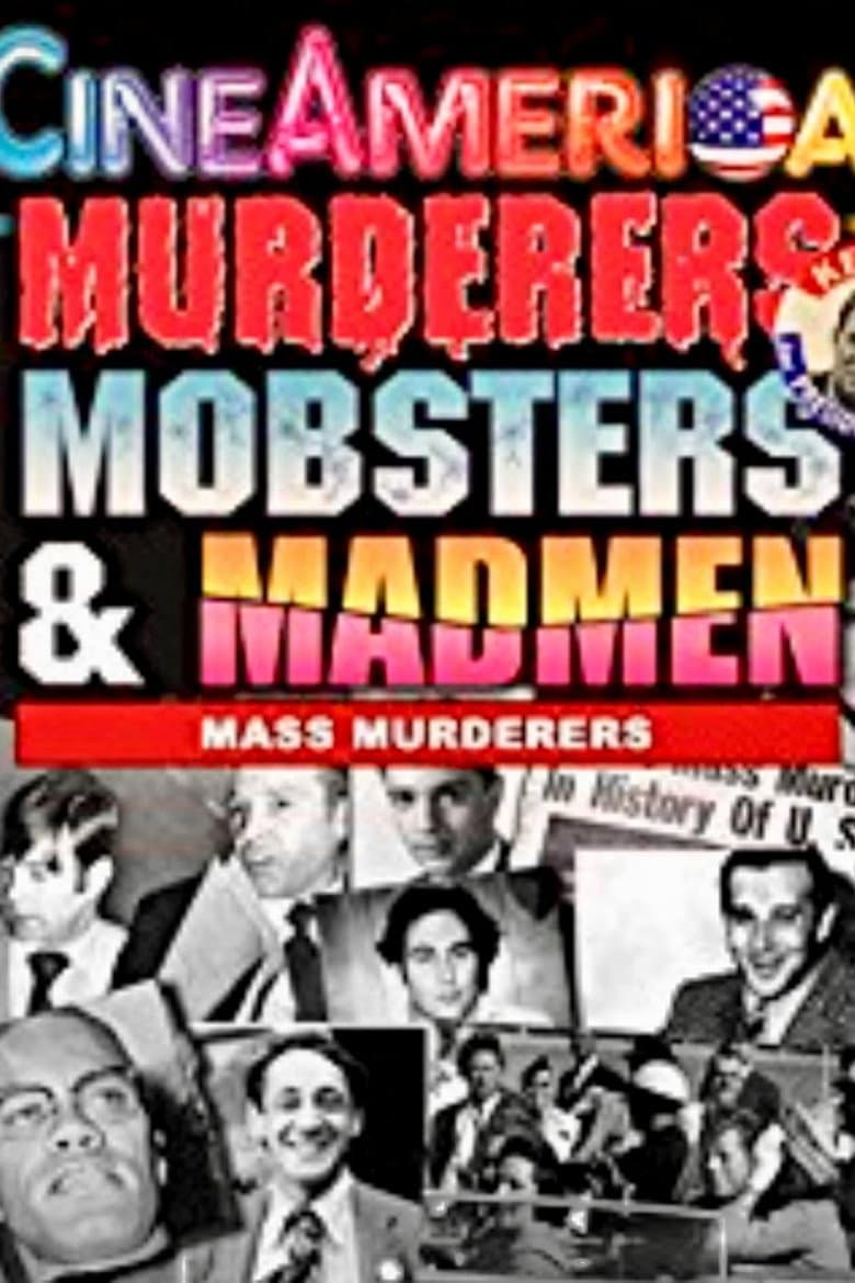 Murderers, Mobsters, & Madmen: Volume 3: The Ghouls poster