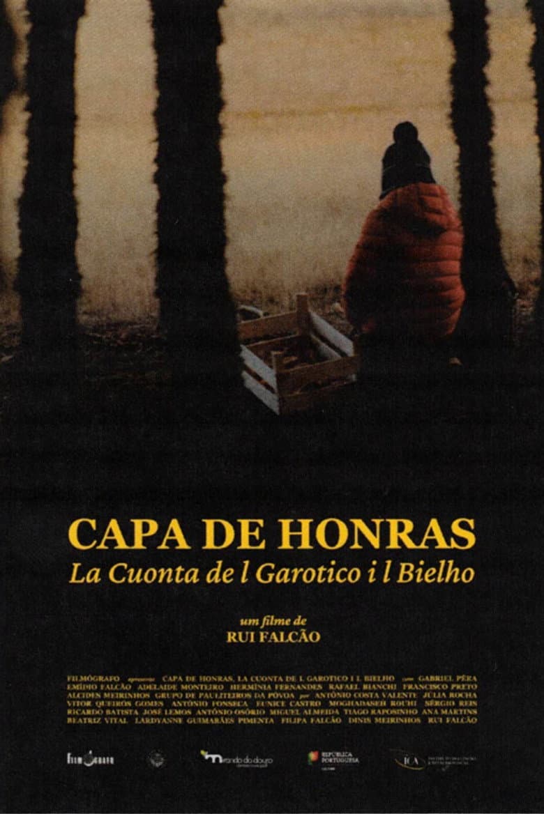 Cloak of Honors, The tale of the boy and the old men poster