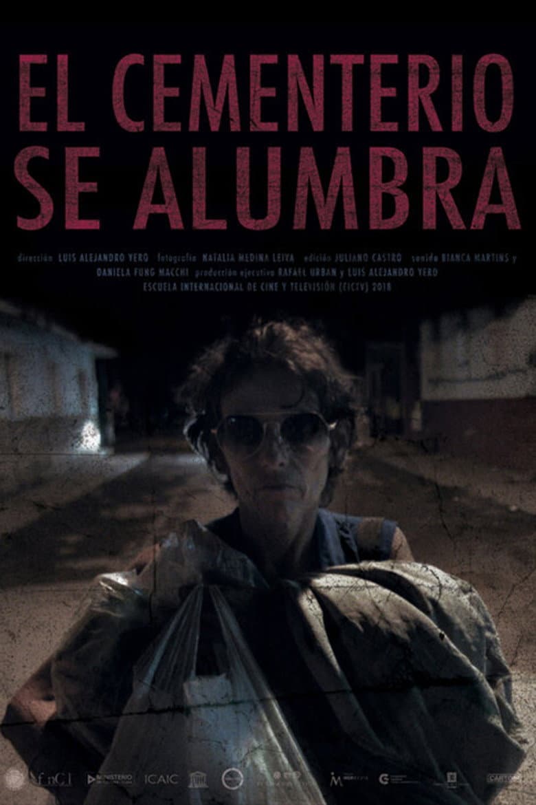 The Cemetery Lightens poster