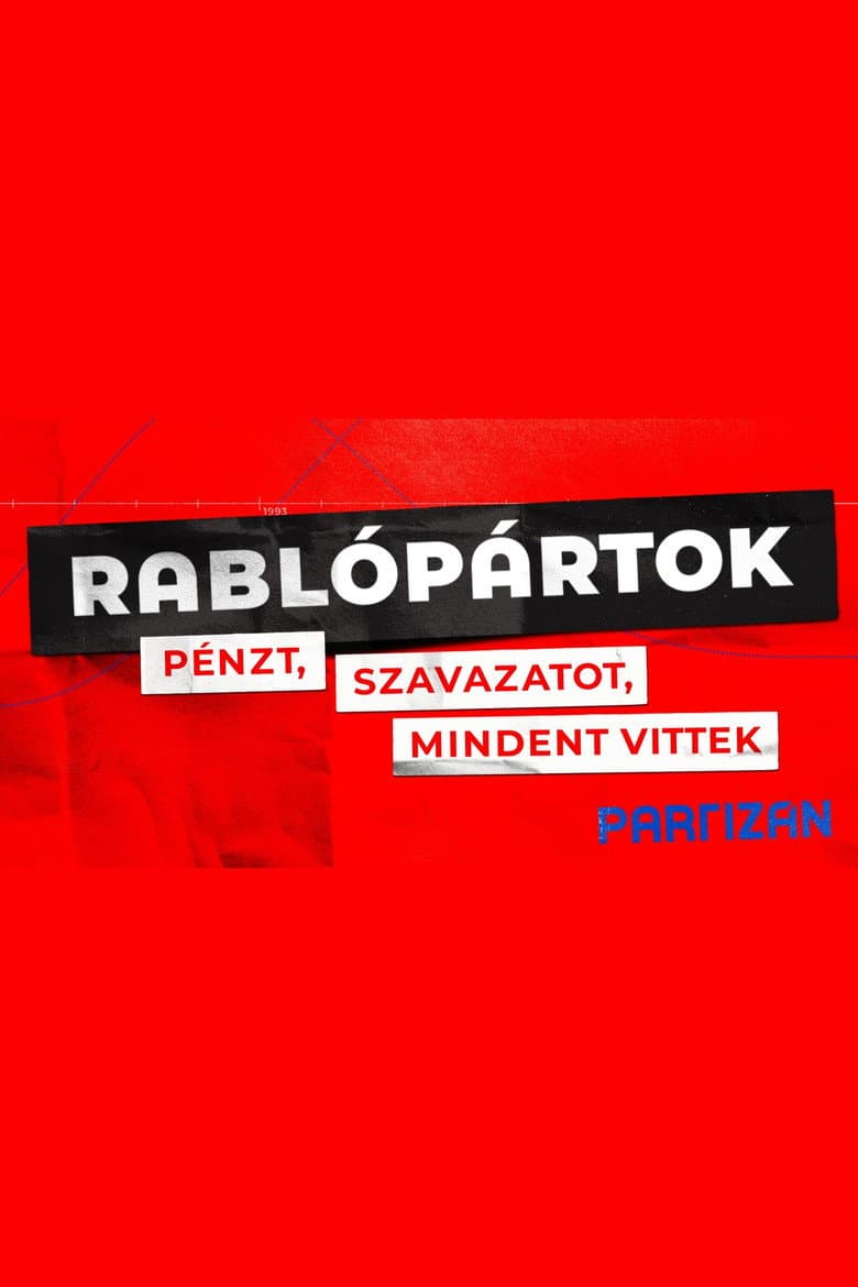 Robber Parties poster