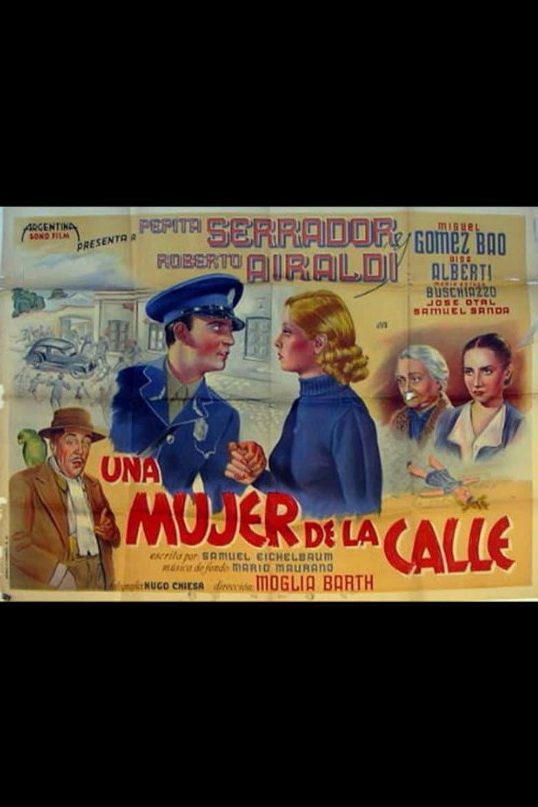 Una mujer de la calle poster