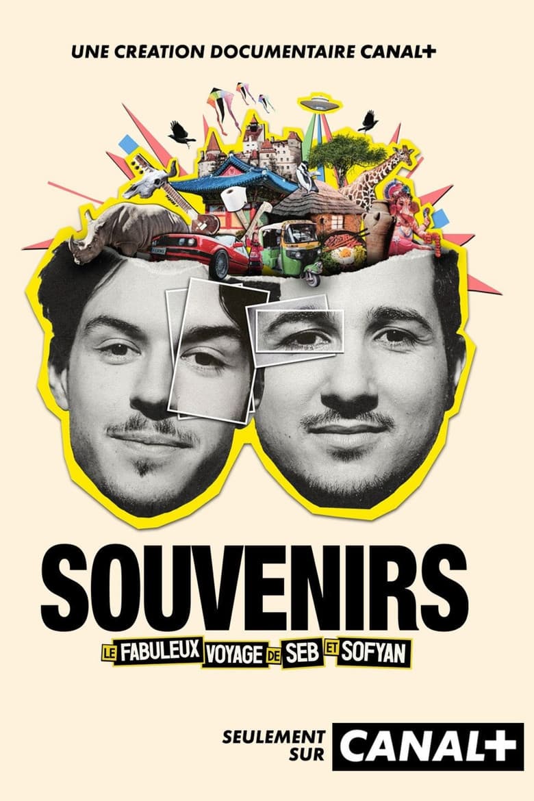Souvenirs - le fabuleux voyage de Seb et Sofyan poster