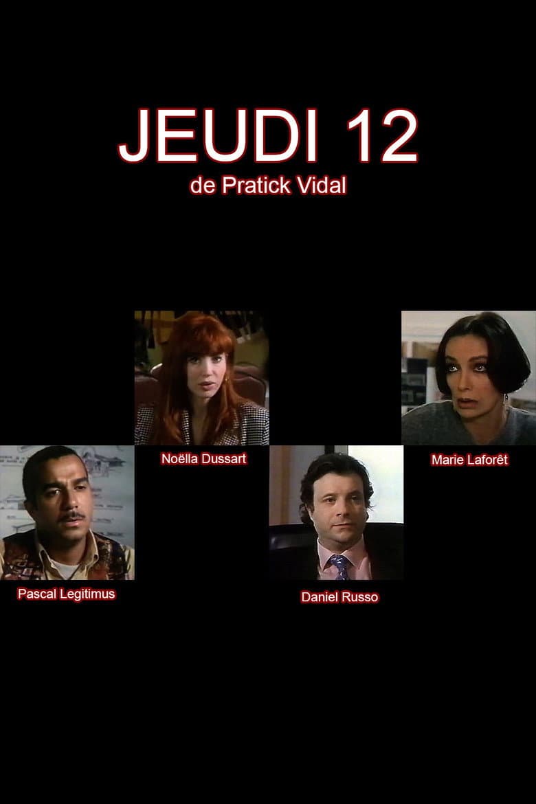 Jeudi 12 poster