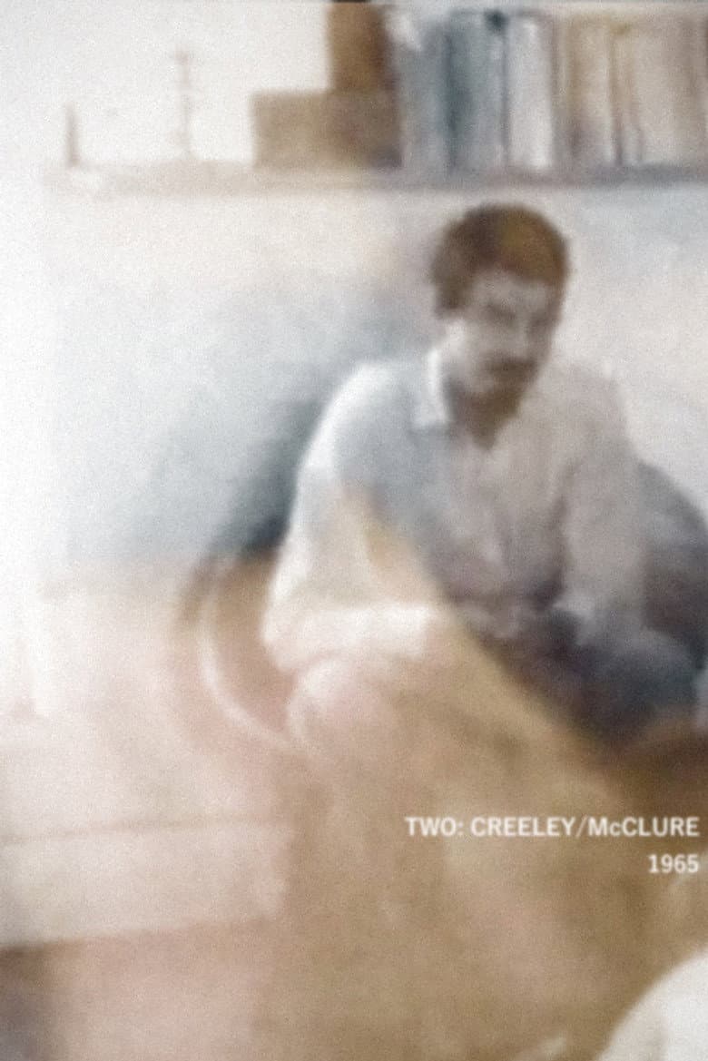 Two: Creeley/McClure poster