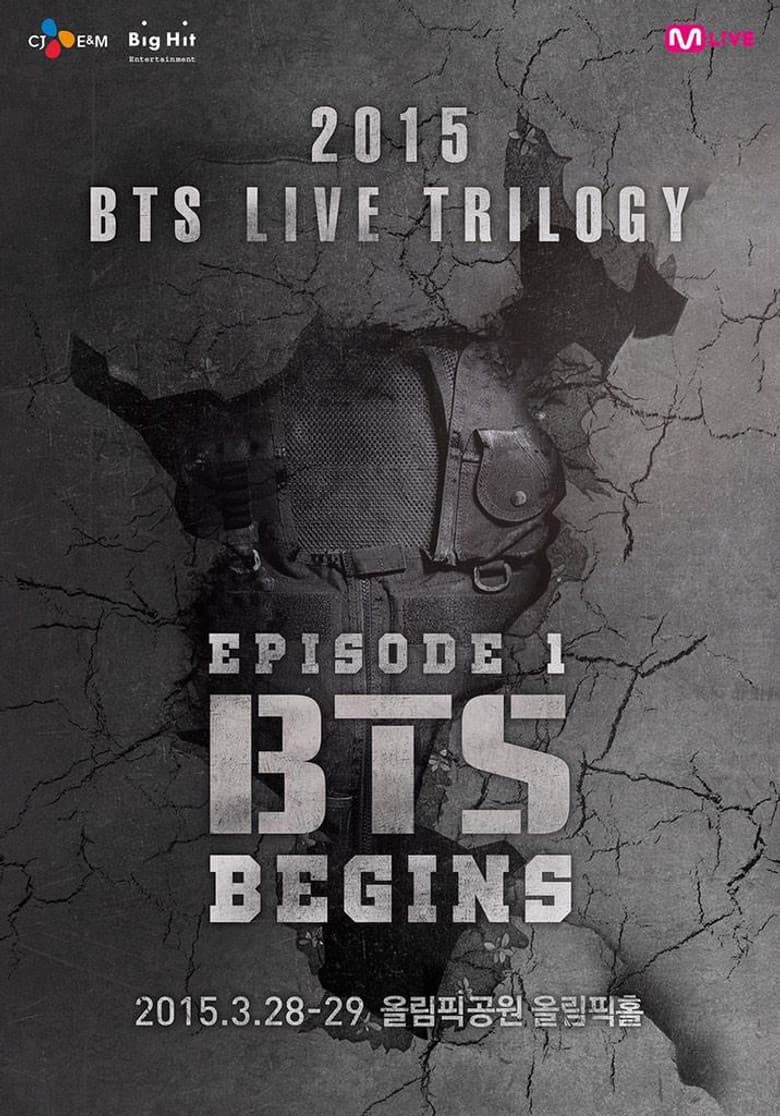 BTS Live Trilogy Episode I: BTS Begins poster