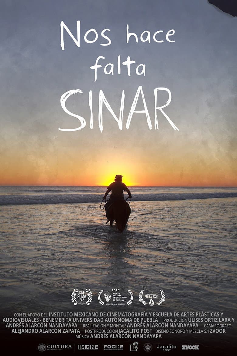 Nos hace falta Sinar poster