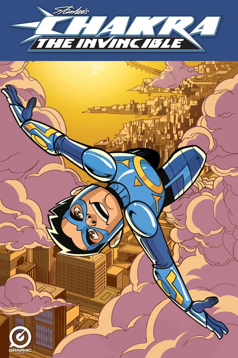 Chakra The Invincible: The Mystery of Mighty Girl poster