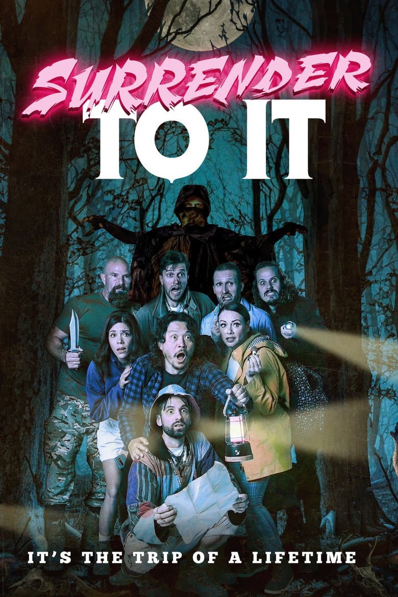 Surrender To It poster