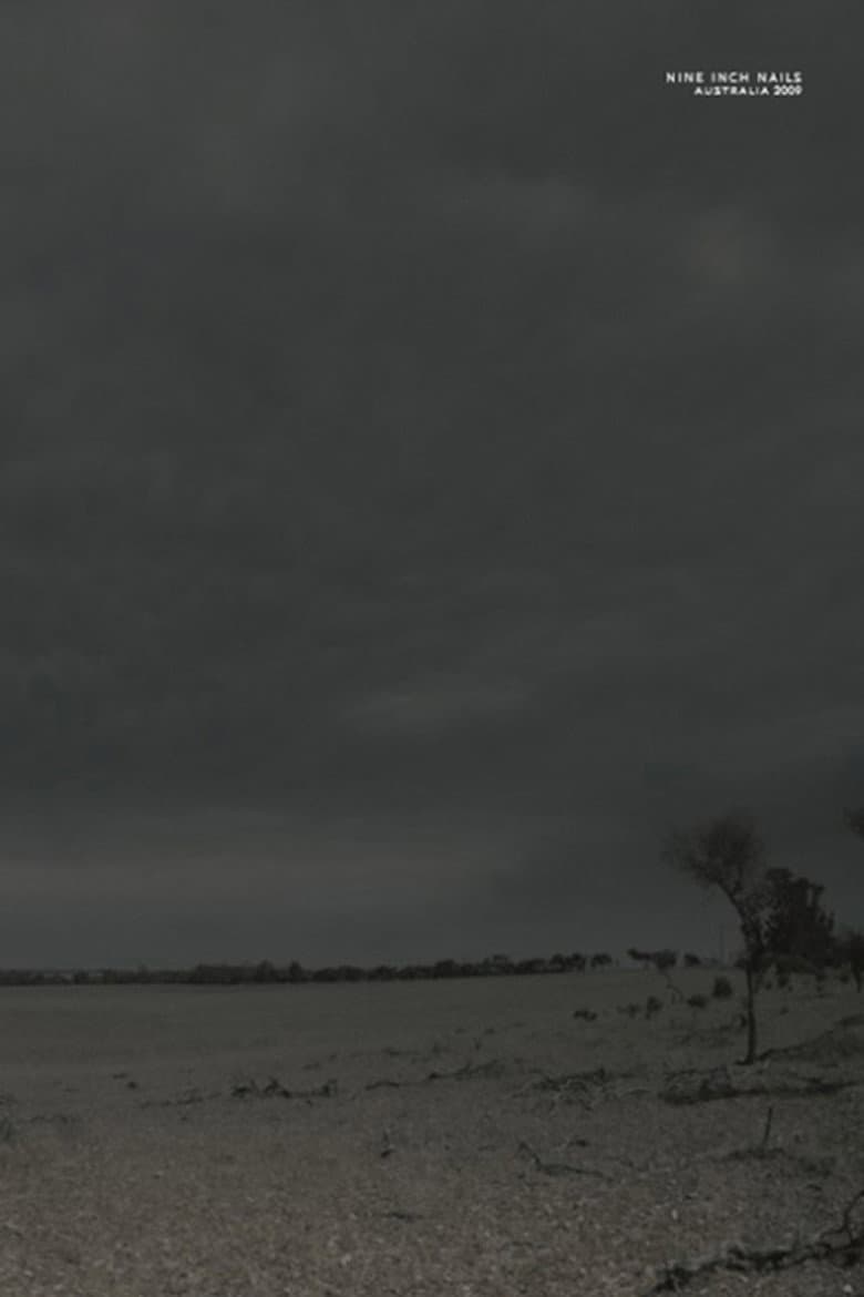 Nine Inch Nails: Australia poster