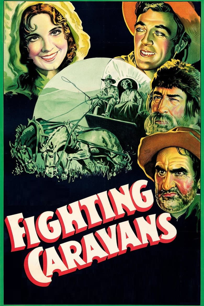 Fighting Caravans poster