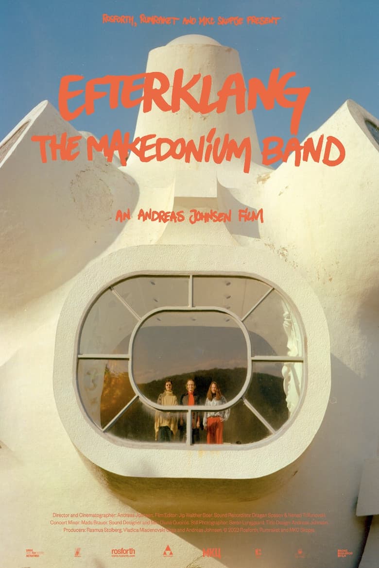 Efterklang - The Makedonium Band poster