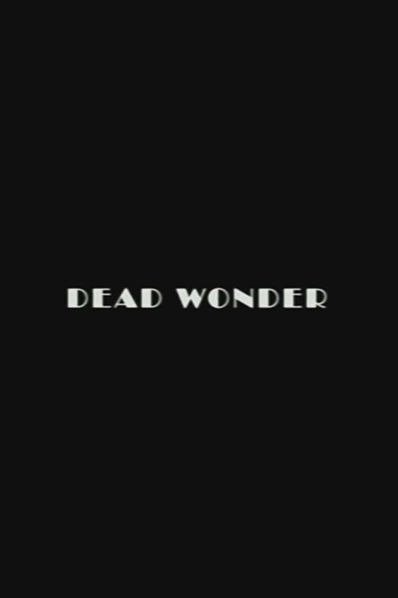 Dead Wonder poster