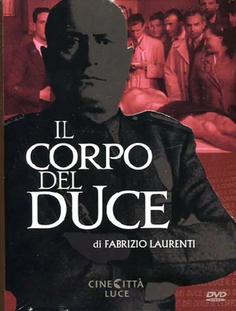 Il corpo del Duce poster