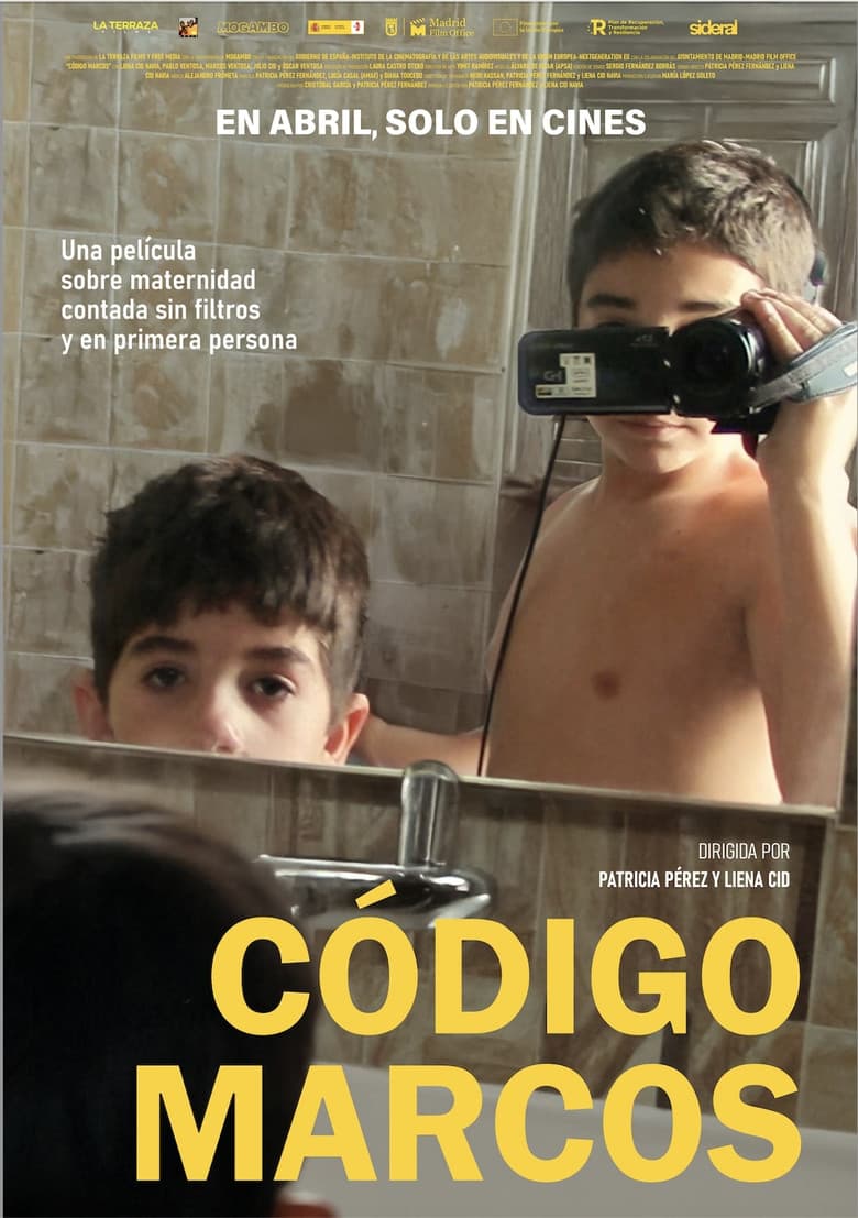 Código Marcos poster