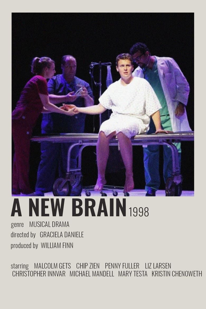 A New Brain poster