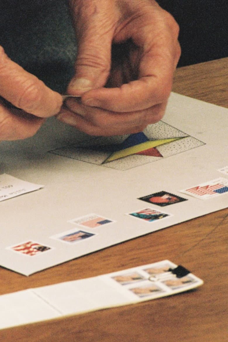 Sidney Felsen Decorates an Envelope poster
