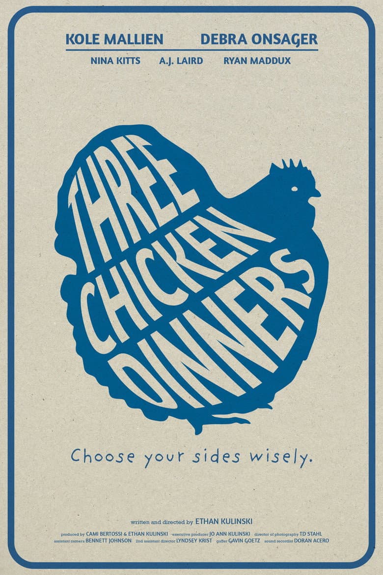 Three Chicken Dinners poster