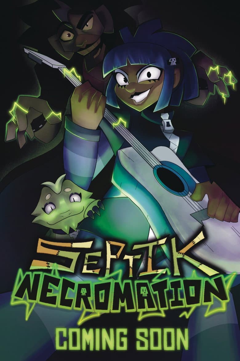 Septik Necromation poster