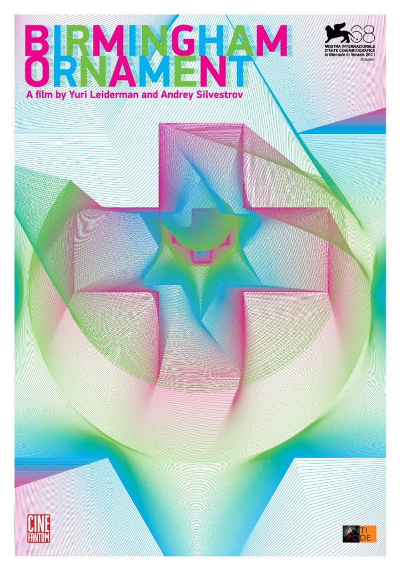 Birmingham Ornament poster