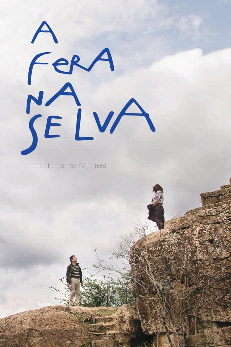 A Fera na Selva poster