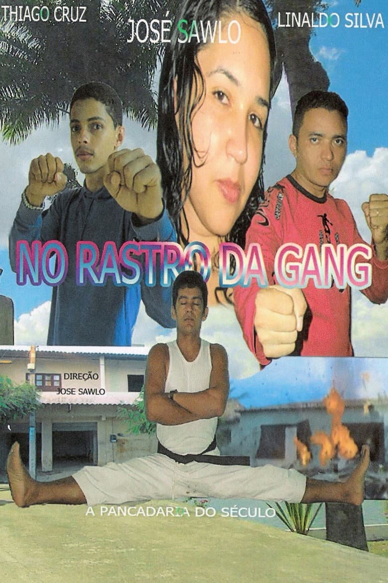 No Rastro da Gang poster